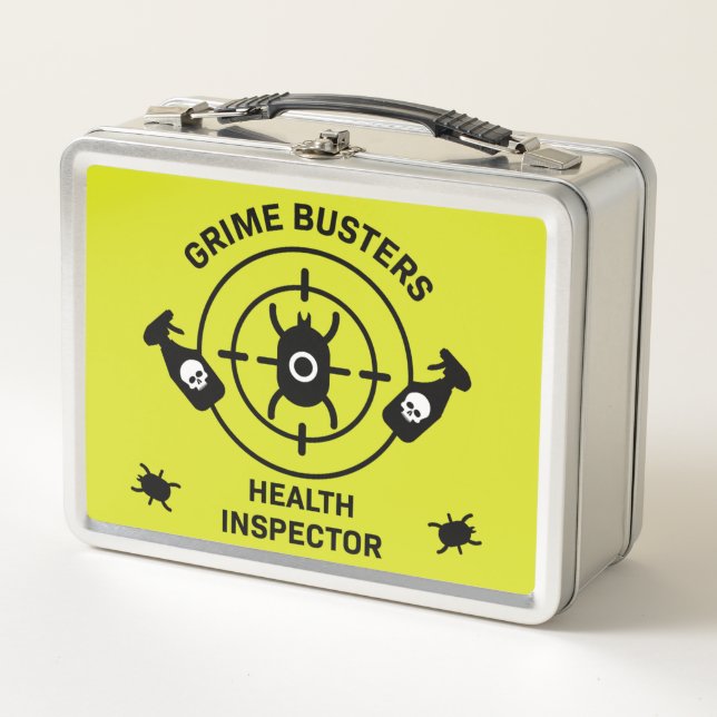 Inspector de salud (Anverso)