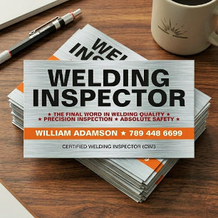 Inspector de Soldadura Profesional Certificado