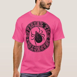 Inspector Oficial De Enfermedades: Camisa Graciosa