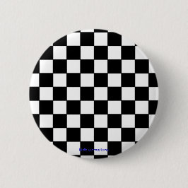 inspectores negros y blancos del botón -