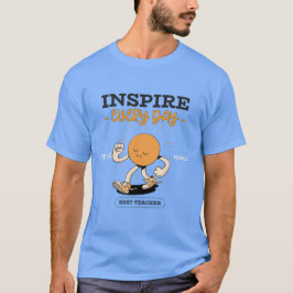 Inspira camiseta cotidiana