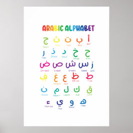 Inspira el aprendizaje del árabe: Hermoso arte alf
