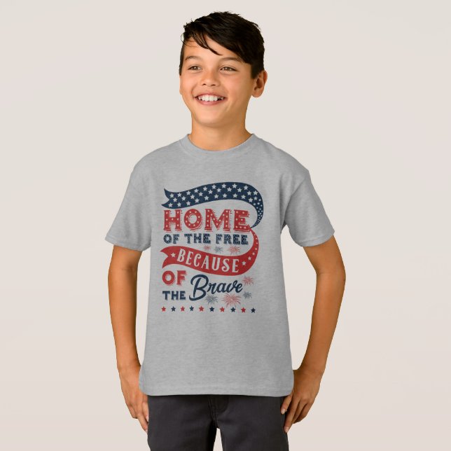 Inspiración a casa de la camisa libre del día de (Anverso completo)