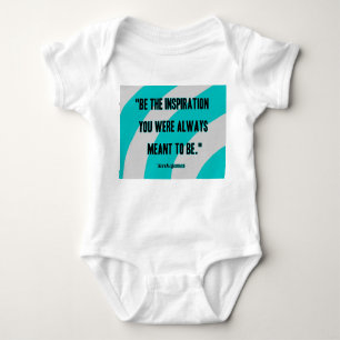 Inspiración Baby Jersey Bodysuit