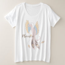 Inspiración Boho de Fénix Ascendente Personalizabl