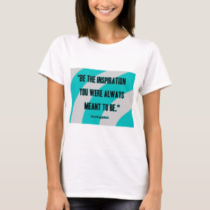 Inspiración Camisa Básica Blanca de las Mujeres