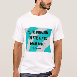 Inspiración Camisa Básica Blanca de los Hombres