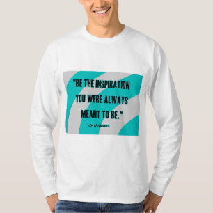 Inspiración Camisa de manga larga para hombres