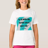 Inspiración Chica Camisa Básica Blanca