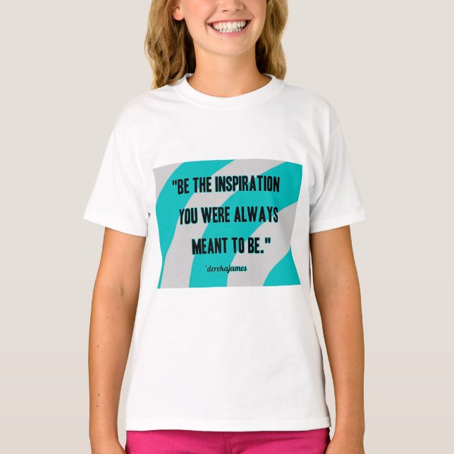 Inspiración Chica Camisa Básica Blanca (Anverso)