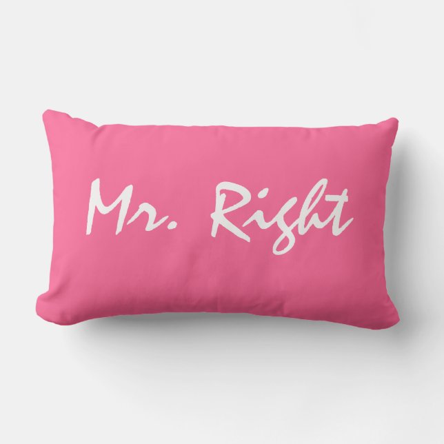Inspiración de almohada de dormitorio recién casad (Anverso)
