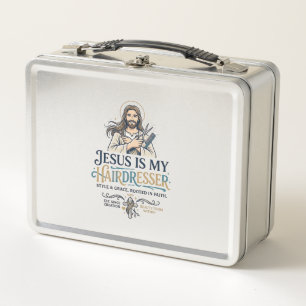 Inspiración de camiseta para peluquero de Jesús Be