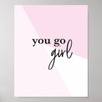 Inspiración de Chica Boss: Impresión de Poster 'Te