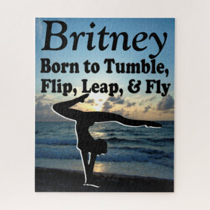 INSPIRACIÓN DE CHICA GIMNASIO PERSONALIZADO PUZZLE