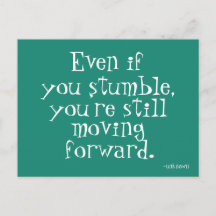 Inspiración de Éxito - Tarjeta Postal Motivacional