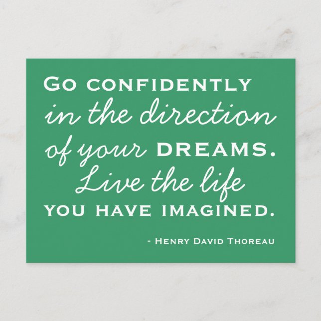 Inspiración de felicidad - Postales motivacionales (Anverso)