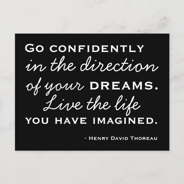 Inspiración de felicidad - Postales motivacionales (Anverso)