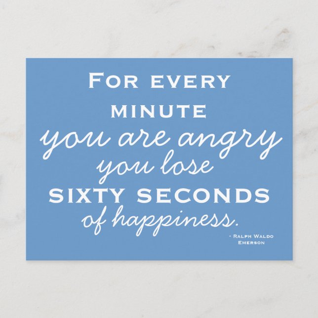 Inspiración de felicidad - Postales motivacionales (Anverso)