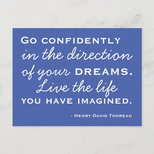 Inspiración de felicidad - Postales motivacionales (Anverso)