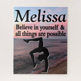 INSPIRACIÓN DE GIMNASIA PERSONALIZADA PUZZLE