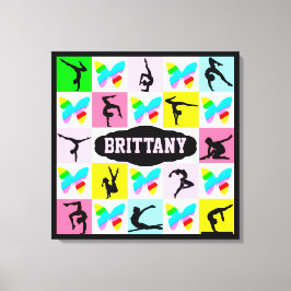 INSPIRACIÓN DE GIMNASTICAS PERSONALIZADAS ARTE DE