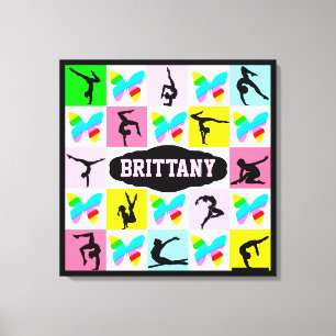 INSPIRACIÓN DE GIMNASTICAS PERSONALIZADAS ARTE DE 