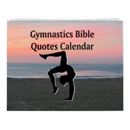 INSPIRACIÓN DE GIMNASTICS CALENDARIO DE CIFRAS BIB