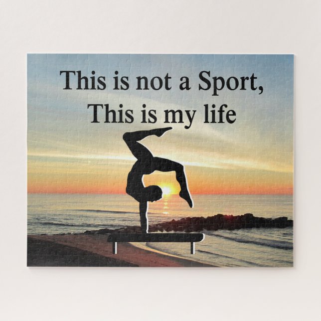 INSPIRACIÓN DE GIMNASTICS LIFE PUZZLE (Horizontal)