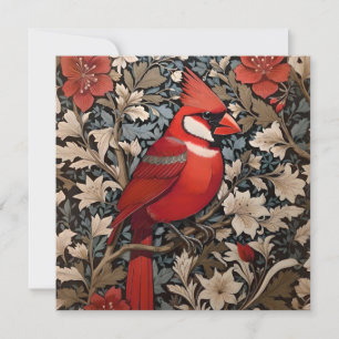 Inspiración del cardenal del norte: el pájaro Will