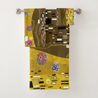 Inspiración del Klimt en el patrón oro Art Nouveau