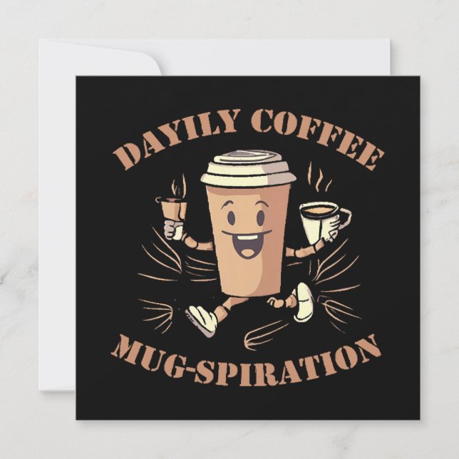 Inspiración diaria de taza de café (Anverso)