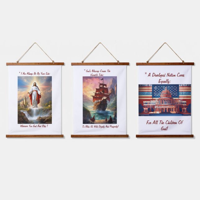 Inspiración divina: el tapiz de las bendiciones de (Triple)