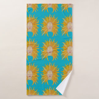 Inspiración en el oro amarillo turquesa