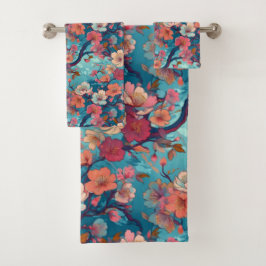 Inspiración en tejido de kimono japonés