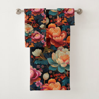 Inspiración en tejido de kimono japonés