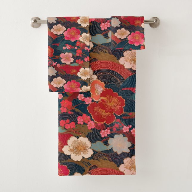 Inspiración en tejido de kimono japonés (In situ)