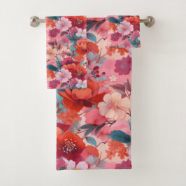 Inspiración en tejido de kimono japonés