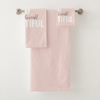 Inspiración, Eres Tan Hermosa Cita Positiva