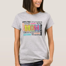 Inspiración Me encanta camiseta de regalo para Mam