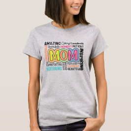 Inspiración Me encanta camiseta de regalo para Mam