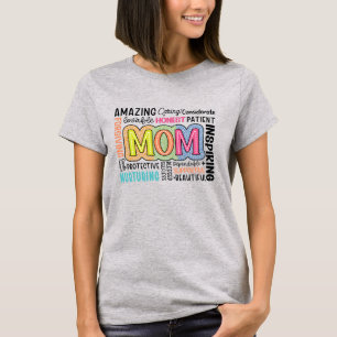 Inspiración Me encanta camiseta de regalo para Mam