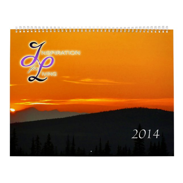 Inspiración para el calendario de vida 2014 (Tapa)