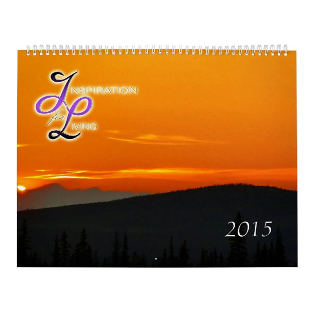 Inspiración para el calendario vivo 2015 (Tapa)
