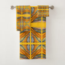 Inspiraciones del desierto amarillo dorado