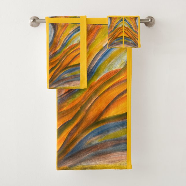 Inspiraciones doradas del desierto Ropa de toallas (In situ)