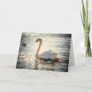 Inspiraciones naturales Elegante tarjeta de felici