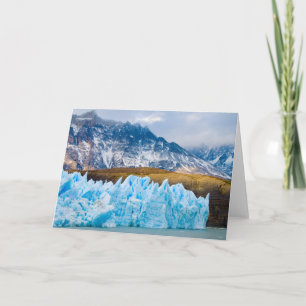 Inspiraciones naturales Patagonia, Chile Tarjeta d