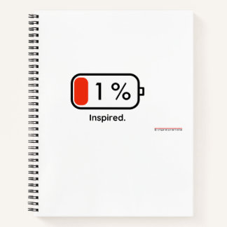 Inspirado en el uno por ciento - Cuaderno