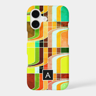 Inspirado en funky retro colorido