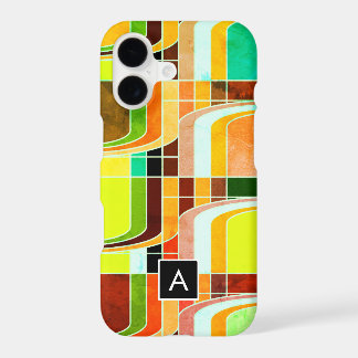 Inspirado en funky retro colorido